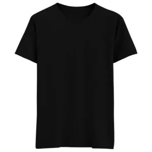black t shirt